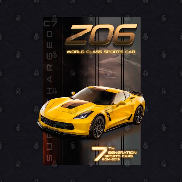 Corvette z06 C7 by hardtbonez